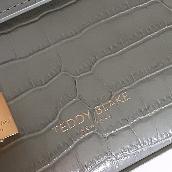 🌸BNIB Teddy Blake Ava Croco Gold DISCONTINUED 9"🌸 - Picture 12 of 12